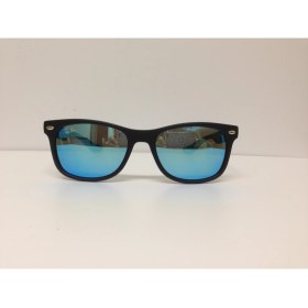 Resim Ray-Ban Rj9052S 100S/55 48 16 130 Mavi Aynalı Çocuk Güneş Gözlüğü 