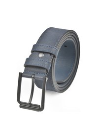 Resim Deepsea Erkek Lacivert 4 Cm Eninde Spor Nubuk Kemer Suni Nubuk Deri Kemer 2402639 Lacivert 