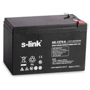 Resim S-Lınk Ak-1270-A 12V 7Ah 2Kg Kuru Akü 