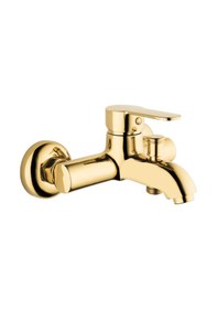 Resim Kristal Banyo Bataryası Altın 