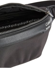 Resim Calvin Klein Calvin ID Erkek Bel Çantası Black - Black / STD 