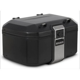 Resim Shad Tr55 Terra Alüminyum Çanta - Black Edition D0tr55100b Siyah 