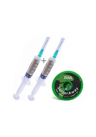 Resim Flux Lehim Toplama Ve 2uul Sökme Teli 2,0mm 1 5 Metre Set19 
