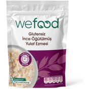 Resim Wefood i̇nce öğütülmüş glutensiz yulaf ezmesi 300 gr 