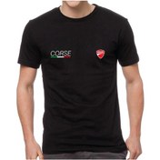 Resim Ducati Corse Tasarım Motorcu Tişörtü 