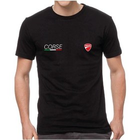 Resim Ducati Corse Tasarım Motorcu Tişörtü 