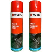 Resim Würth Orijinal 2 Adet Araç Içi Temizleme Sprey 500x2 =1000ml 