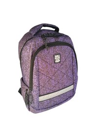 Resim Bear & Deer Cosy Okul Sırt Çantası Bd-cn0123 Mor Desenli 