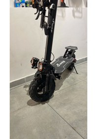Resim Sway Puma Çift Amortisörlü 1000w 10 Inç Elektrikli Scooter Siyah 