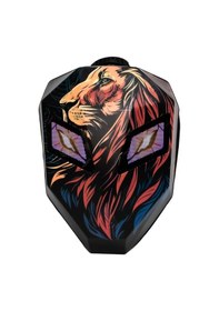 Resim Missidea Lion King Led Ekranlı Büyük Boy Motorcu Sırt Çantası Siyah 