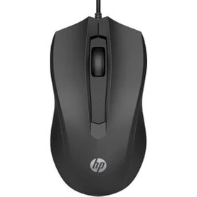 Resim Hp 822M9UT Kablosuz Siyah Mouse 105 Wired 