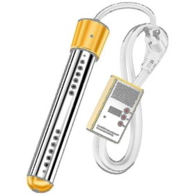 Resim Havuz Suyu Isıtıcısı - 3000w Akıllı Zamanlama Özelliğine Sahip Dalgıç Elektrikli Eu3000w Sarı 