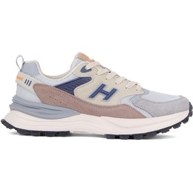 Resim Hammer Jack Peru Premium Hakiki Deri Erkek Spor Ayakkabı 167800000330 14 Bej Bej 