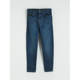 Resim LC Waikiki Lcw Kids Indigo Süper Skinny Fit Erkek Çocuk Jean Pantolon 