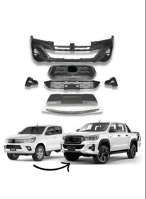 Resim TOYOTA HILUX -\u003E ROCCO DÜNÜŞÜM BODY KIT 2018+ TİP 2 