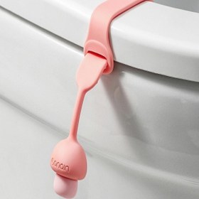 Resim Şener collection Mantar Tasarımlı Hijyenik Klozet Kapağı Kaldırma Aparatı - Klozet Kapağı Temizliği Için Özel Aparat 