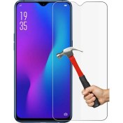 Resim Nevarium Realme 5 Pro Ekran Koruyucu Kırılmaz Temperli Cam 
