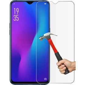 Resim Nevarium Samsung Galaxy M20 Ekran Koruyucu Kırılmaz Temperli Cam 