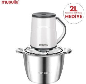 Resim Metalik Doğrayıcı 1225-2, Kullanışlı Mutfak Yardımcısı 