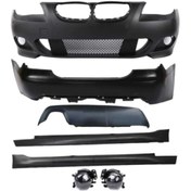 Resim cng tuning Bmw E60 5 Serisi M-tech Bodykit (A-KALİTE) 