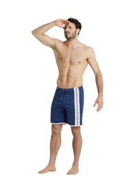 Resim Arena Icons Beach Erkek Lacivert Yüzücü Mayosu 005103710 