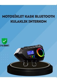 Resim Ceylan Adam 500mah Bataryalı Bluetooth 5.4 İnterkom Led Ekranlı Fm Destekli 