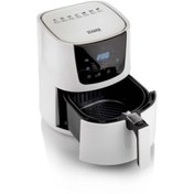 Resim Schafer Thermochef Dijital Airfryer\u002FSıcak Hava Fritözü-Beyaz 