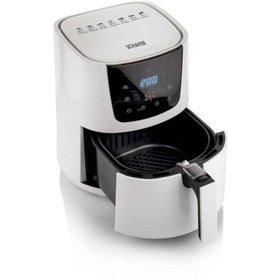 Resim Schafer Thermochef Dijital Airfryer\u002FSıcak Hava Fritözü-Beyaz 