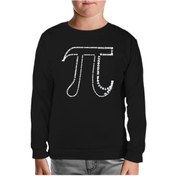 Resim Matematik - Pi 14 Siyah Çocuk Sweatshirt Lord T-Shirt