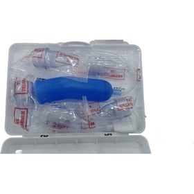 Resim Teo-droga Nazal Aspiratör Seti -Ultra Yumuşak Uçlu 5 Yedek Uç 