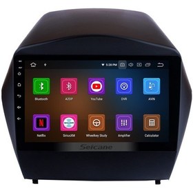 Resim Hyundaı Ix35 2010-2015 Multimedya Navigasyon Usb Kamera Carplayer 6 Ram 