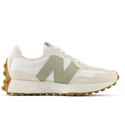 Resim New Balance 327 WS327FTB-Lifestyle Women Shoes Yeşil - Bej Kadın Lifestyle Ayakkabı 