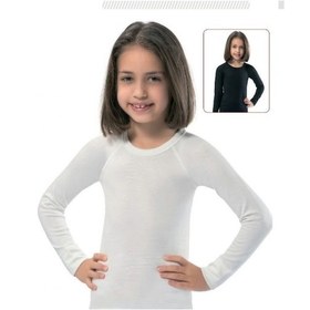Resim 2'Li Paket Erdem 3422 Çocuk Termal Uzun Kol Unisex 