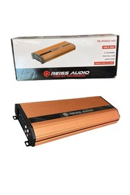 Resim Reiss REİSS PX6004D1 4 KANAL 250 RMS AMFİ 