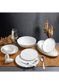 Resim Gönül 55 Parça Gold Yemek Takımı G3160 