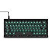Resim iQunix EV63 Dark Side RS %60 Magnetic X Pro Manyetik Switch 8K Hz Hall Effect Hotswap RGB İngilizce Mekanik Gaming Klavye 