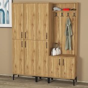 Resim Kalender Dekor Rose-1-3-4 Portmanto Vestiyer Ayakkabılık RS04 