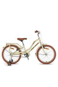 Resim Geroni Milano 16 Jant Kız Çocuk Bisikleti 3-5 Yaş Bej-kahverengi Bej-kahverengi 