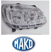 Resim Mako FAR SAĞ FIAT DOBLO 2 2005-SONRASI 43680111 