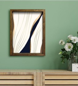 Resim Bk Gift Otel Odası Konseptli Doğal Masif Ahşap Çerçeveli Tablo 30 (551120196) 