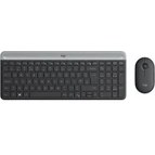 Resim Snd Avm Logitech MK470 Q Kablosuz USB Siyah Klavye/mouse Set 920009435 