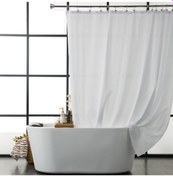 Resim Banyo Perdesi Polyester Çok Renkli 
