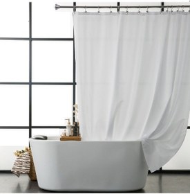 Resim Banyo Perdesi Polyester Çok Renkli 
