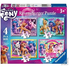 Resim Ravensburger 12/16/20/24 Parça My Little Pony 4 in Box Puzzle 031214 