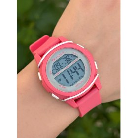 Resim Jaga Dijital Alarm+Kronometre+Işık ve Takvimli 5 Atm Genç Spor Çocuk Kol Saati JG016 