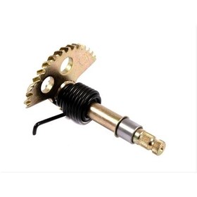 Resim Scooter Marş Dişlisi Kısa 128 Mm Jolt 