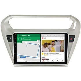 Resim Peugeot 301 Android 6gb Ram 128gb Rom Carplay 8 Çekirdek Navigasyon Multimedya Oto Teyp 