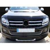 Resim Drs Tuning Volkswagen Amarok Krom Ön Panjur 4 Prç 2010-2016 