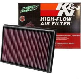 Resim K&N Suzuki Grand Vitara 2008 - 2015 Performans Hava Filtresi KN-33-2361 