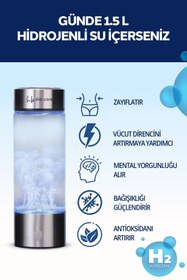 Resim HBEAUTY HİDROJENLİ SU 